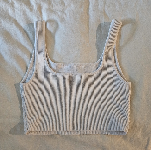 Aritzia Babaton Sculpt Knit Tank Size S - Picture 2 of 3